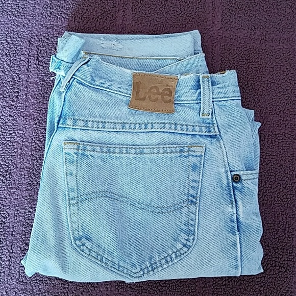 Vintage Lee Straight Leg Jeans - Picture 1 of 2